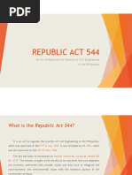 Qualification, Requirements and Coverage of Exams For CE, RMP, RME, EnP ...