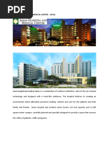Asian Hospital and Medical Center