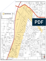 Downtown Sidewalk Dining Area Map 5-13-2020