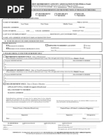 Benefit Claim Form A