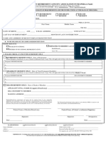 Benefit Claim Form A