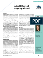 The Psychological Impact of Malignant Fungating Wounds