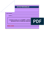 Practica Formato y Fórmulas - Excel