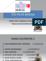 Analisis Kesehatan Bank