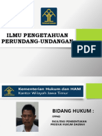 ILMU PENGETAHUAN PERUNDANG-UNDANGAN Final PDF