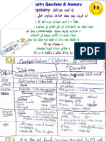 Psychiatric Revision 2013-2014 س و ج - By Dr Ahmed Ansary