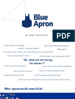 Blue Apron Presentation