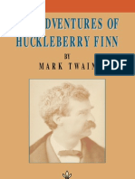 The Adventures of Huckleberry Finn