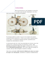 Origen de La Motocicleta