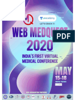 India's first Virtual Medical Conference