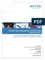 Efficient Space Management in Ship Design: An AVEVA White Paper