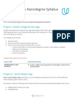 Android Basics Nanodegree Syllabus: Before You Start Project 1: Build A Single Screen App