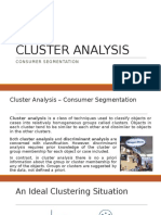 Cluster Analysis: Consumer Segmentation