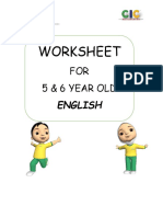 Worksheet Daily for 5 & 6 year old (ENGLISH) - 25 MAC.pdf
