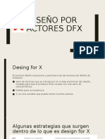 Diseño Por Factores DFX