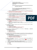 C. A Review Engagement Focuses On Providing Limited Assurance On Financial Statement of A Private Company