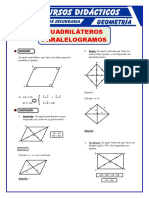 Los Paralelogramos para Segundo de Secundaria PDF