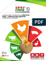 Livestock, Feed Agriculture Industry: December 2019