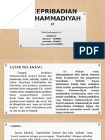 Kepribadian Muhammadiyah Studi Islam 2