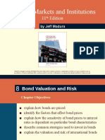 Chapter 8 - Bond Valuation and Risk