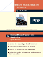 Chapter 12 - Market Microstructure and Strategies