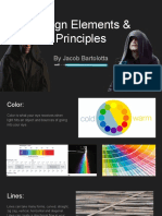 Design Elements Principles - Jacob Bartolotta