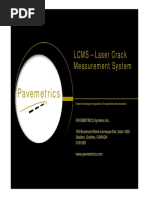 11 - John Laurents - Pavemetrics - 3D Transverse Road Profiling