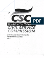 Plete Reviewer Philippines 2017 Questionnaire PDF