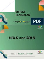 Sistem Penjualan & Promo Agent PDF