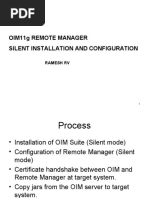 Download OIM11g Remote Manager - Silent installation and Configuration by RV Ramesh SN46153652 doc pdf