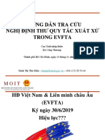 Huong Dan Tra Cuu NĐT QTXX EVFTA - WWW - Vietxnk