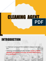 Find the Right Cleaning Agent