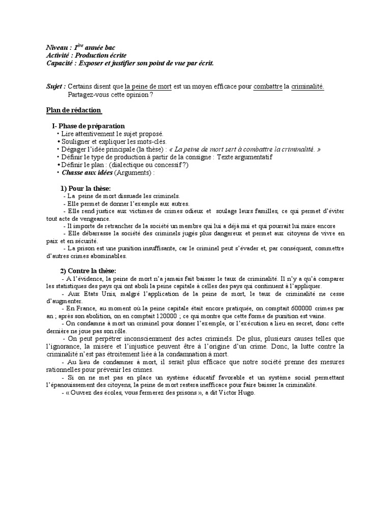 Peine Capitale Copie Pdf Peine Capitale Crime Et Violence