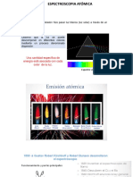 Espectroscopia Atómica: Identificación de Elementos