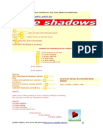 in-the-shadowsworksheet- SONG