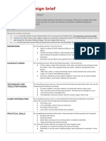 Geonhui A4 Design Brief Sustainable Design Sewciety