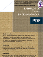 Epidemiologia Exposicion Tasas - Actualizado