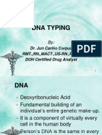 Chapter Xi. Dna Typing