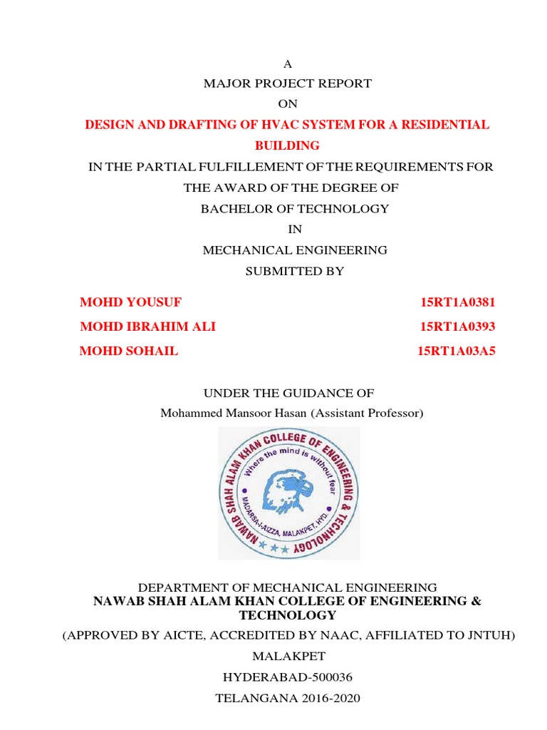 HVAC | PDF | Air Conditioning | Heat Exchanger