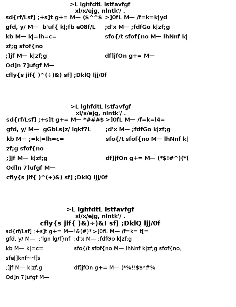 Format Of Kham
