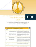 Teaching Slide Set 2020: Global Initiative For Chronic Obstructive Lung Disease (Gold)