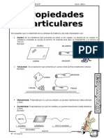 Mayo - Química - 5to Primaria