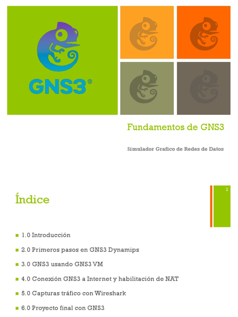 Fundamentos de GNS3 y su Uso | PDF | Virtualización | V Mware