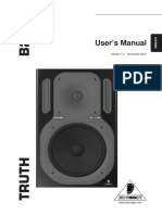 User's Manual: Version 1.3 November 2001