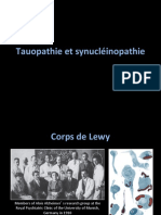 Tauopathie Et Synucleopathies PDF