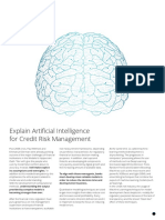 Deloitte - Artificial Intelligence Credit Risk PDF