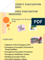 Evacuation Drill Powerpoint