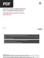 IECRs ASA Level Chemistry P22 Q2