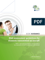 Risk Assessment Guidelines For Diseases Transmitted On Aircraft