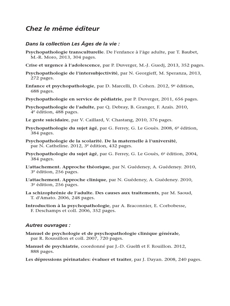 LE POST-PARTUM DURE 3 ANS - PUERICULTURE - VIE DE FAMILLE - Sciences  humaines et sociales - La Preface